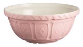 Mason Cash Pink Mixing Bowl 26cm Mixing Bowls & Pudding Bowls The Cooks Kitchen