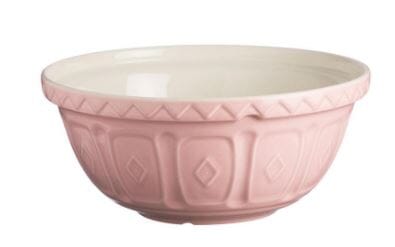 Mason Cash Pink Mixing Bowl 24cm Mixing Bowls & Pudding Bowls The Cooks Kitchen