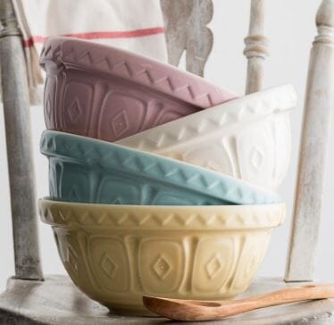 Mason Cash Pink Mixing Bowl 24cm Mixing Bowls & Pudding Bowls The Cooks Kitchen