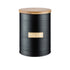 Typhoon Living Tea Canister 1.4l Black Sugar, Coffee & Tea The Cooks Kitchen