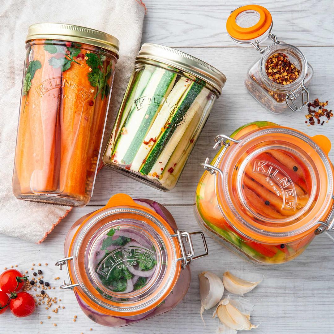 Kilner Wide Mouth Preserve Jar 0.35 Litre