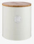 Typhoon Living Cookies Store 3.4l - Cream Biscuit Barrels & Tins The Cooks Kitchen
