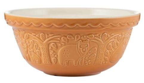 Mason Cash Forest Orche Mixing Bowl 24cm Mixing Bowls & Pudding Bowls The Cooks Kitchen