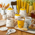 Price & Kensington Sweet Bee Tea Jar 15x12cm/700ml Sugar, Coffee & Tea The Cooks Kitchen