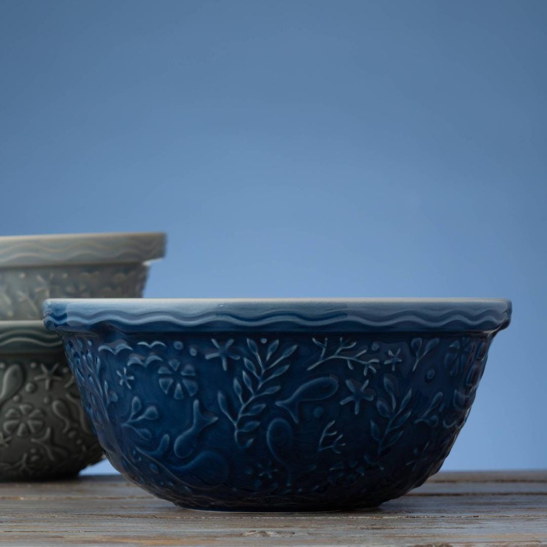 Mason Cash Nautical Navy Mix Bowl 29cm Mixing Bowls The Cooks Kitchen Mandurah