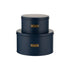 Typhoon Living Cake Tins 6.7l/2.5l Navy General Storage The Cooks Kitchen Mandurah