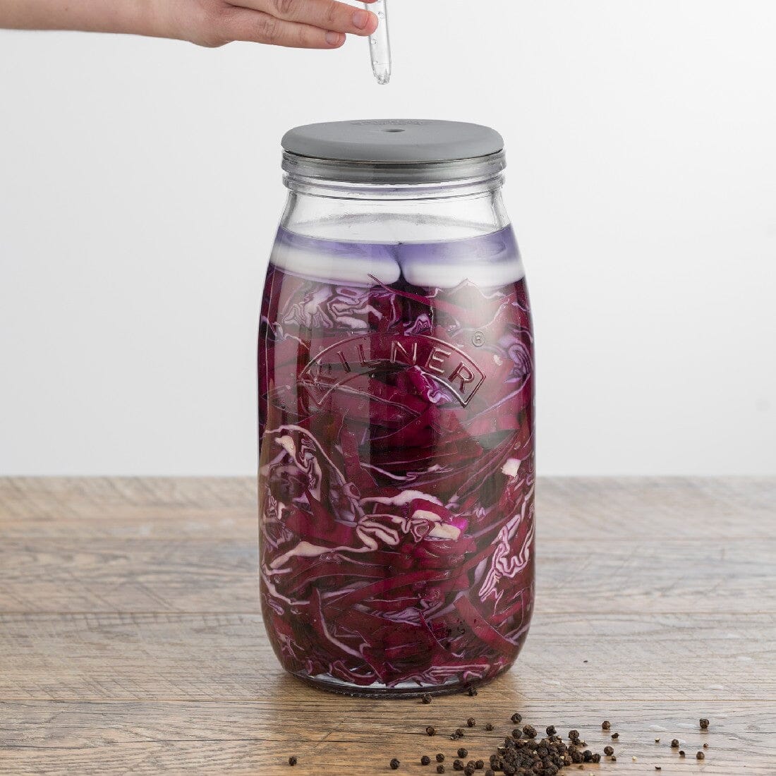 Kilner Fermentation Set 5l Fermentation The Cooks Kitchen