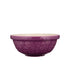 Mason Cash - In The Meadow Daisy Mixing Bowl 26cm/2.7l Purple Mixing Bowls The Cooks Kitchen
