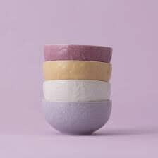 Mason Cash - Meadow Set Of 4 Prep Bowls 10cm Mixing Bowls & Pudding Bowls The Cooks Kitchen