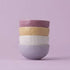 Mason Cash - Meadow Set Of 4 Prep Bowls 10cm Mixing Bowls & Pudding Bowls The Cooks Kitchen