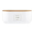 Typhoon Eden Bread Bin 6l White Bread & Butter Storage The Cooks Kitchen