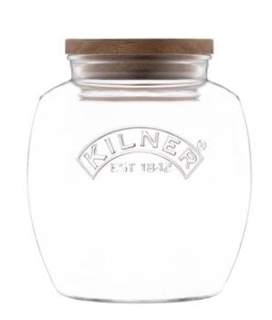 Kilner Universal Jar With Wooden Lid 2l General Storage The Cooks Kitchen