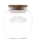 Kilner Universal Jar With Wooden Lid 2l General Storage The Cooks Kitchen