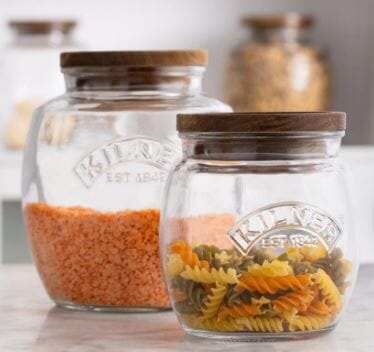 Kilner Universal Jar With Wooden Lid 2l General Storage The Cooks Kitchen