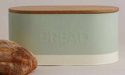 Typhoon Oben Bread Storage 7.5l Green Bread & Butter Storage The Cooks Kitchen