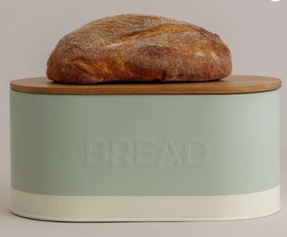Typhoon Oben Bread Storage 7.5l Green Bread & Butter Storage The Cooks Kitchen