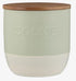 Typhoon Oben Cookie Storage 2.3l Green Biscuit Barrels & Tins The Cooks Kitchen