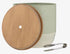 Typhoon Oben Cookie Storage 2.3l Green Biscuit Barrels & Tins The Cooks Kitchen