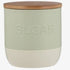 Typhoon Oben Sugar Storage 1.25l Green General Storage The Cooks Kitchen