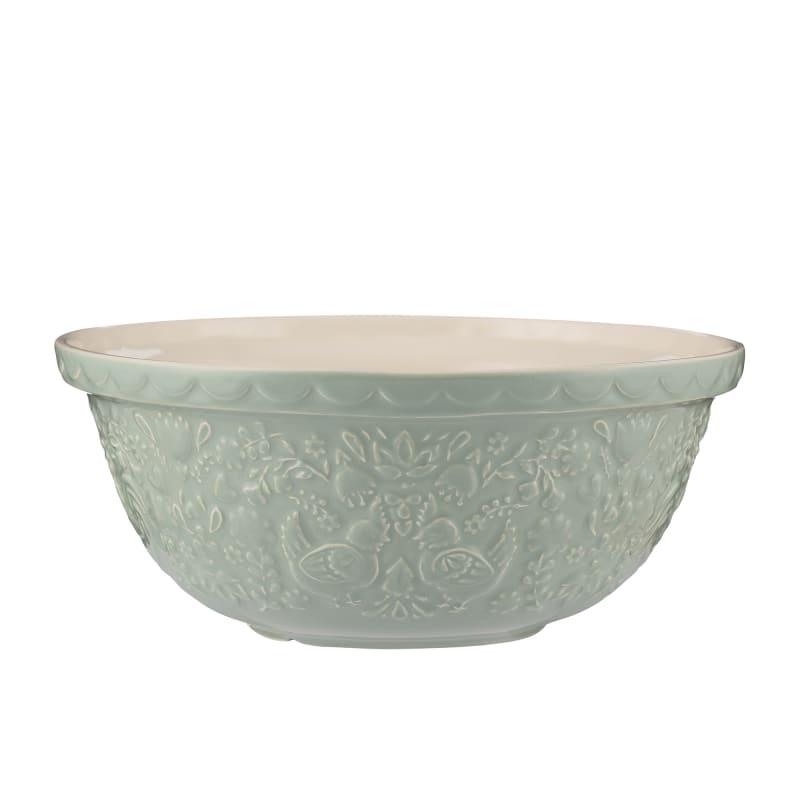 Mason Cash Home To Roost Mixing Bowl Green 29cm/4l