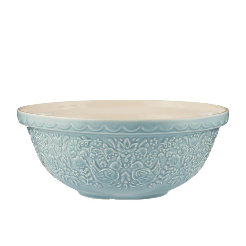 Mason Cash Home To Roost Mixing Bowl Blue 26cm/2.7l