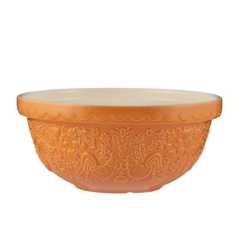 Mason Cash Home To Roost Mixing Bowl  Orange 24cm/2l
