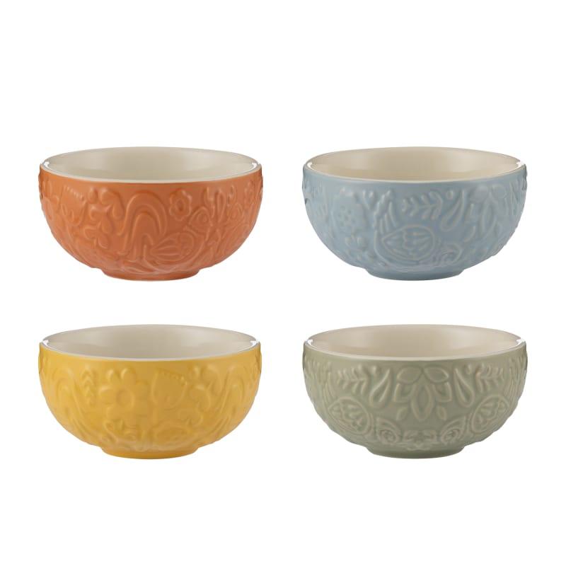 Mason Cash Home To Roost Set Of 4 Mini Bowls