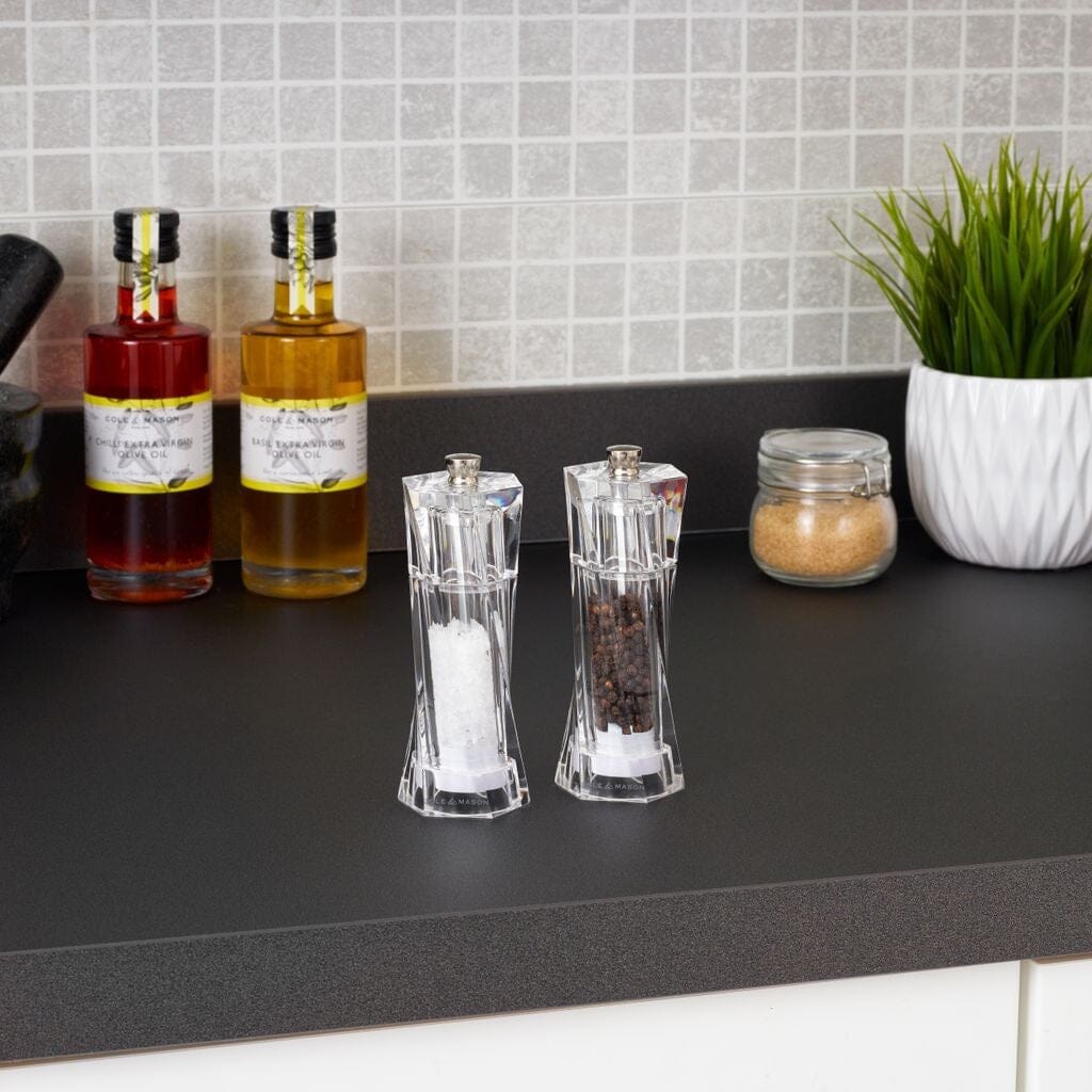 Cole & Mason Aldeburgh Mills Gift Set Salt & Pepper Mills The Cooks Kitchen Mandurah