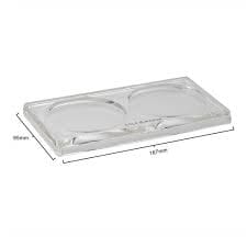 Cole & Mason - Acrylic Mill Tray Salt & Pepper Mills The Cooks Kitchen Mandurah
