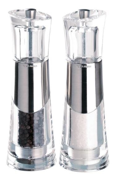 Cole & Mason Bobbi Salt & Pepper Mill Gift Set Salt & Pepper Grinders & Mills The Cooks Kitchen