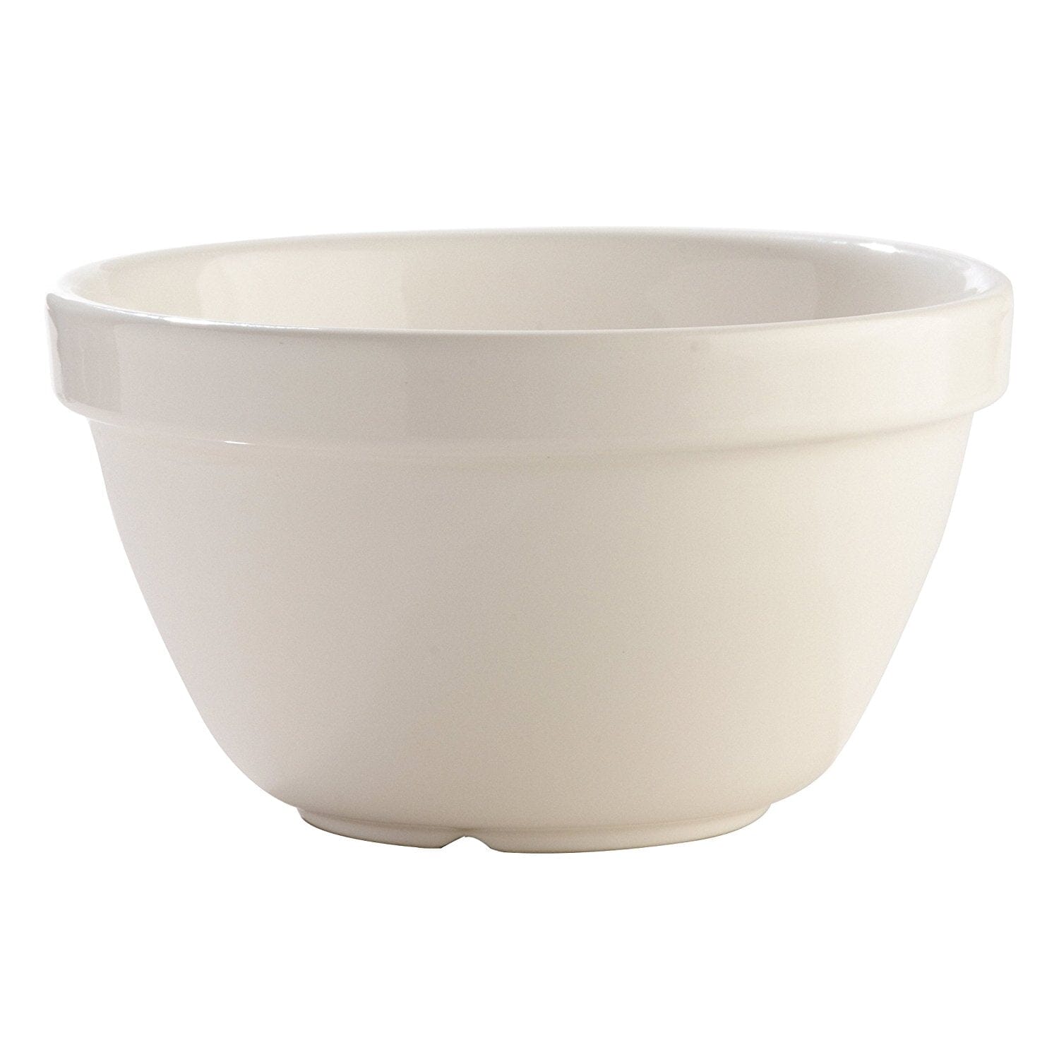 Mason Cash - White Pudding Basin 17cm/1l - Earthenware Mixing Bowls & Pudding Bowls The Cooks Kitchen Mandurah