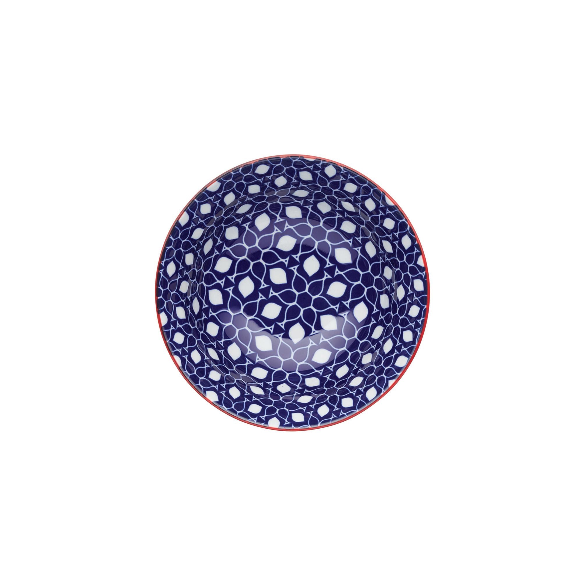 Mikasa Does It All Bowl - Blue Floral 15.7cm