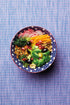 Mikasa Does It All Bowl - Blue Floral 15.7cm