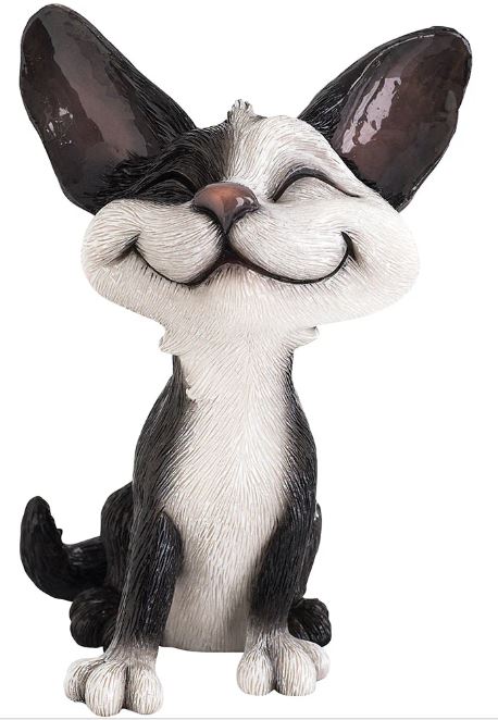 Domino Black And White Cat, Collectable