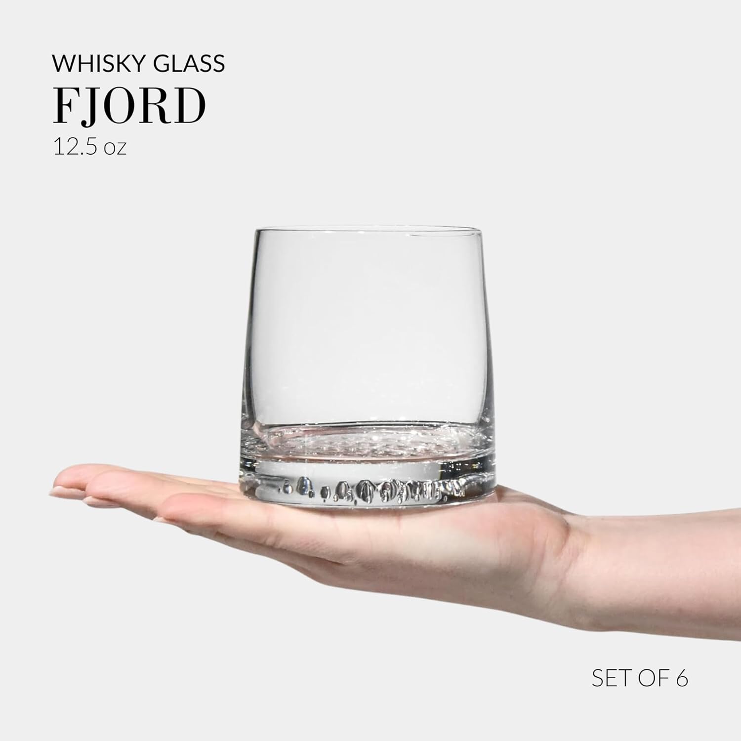 Krosno Fjord Tumbler Set Of 6 370ml