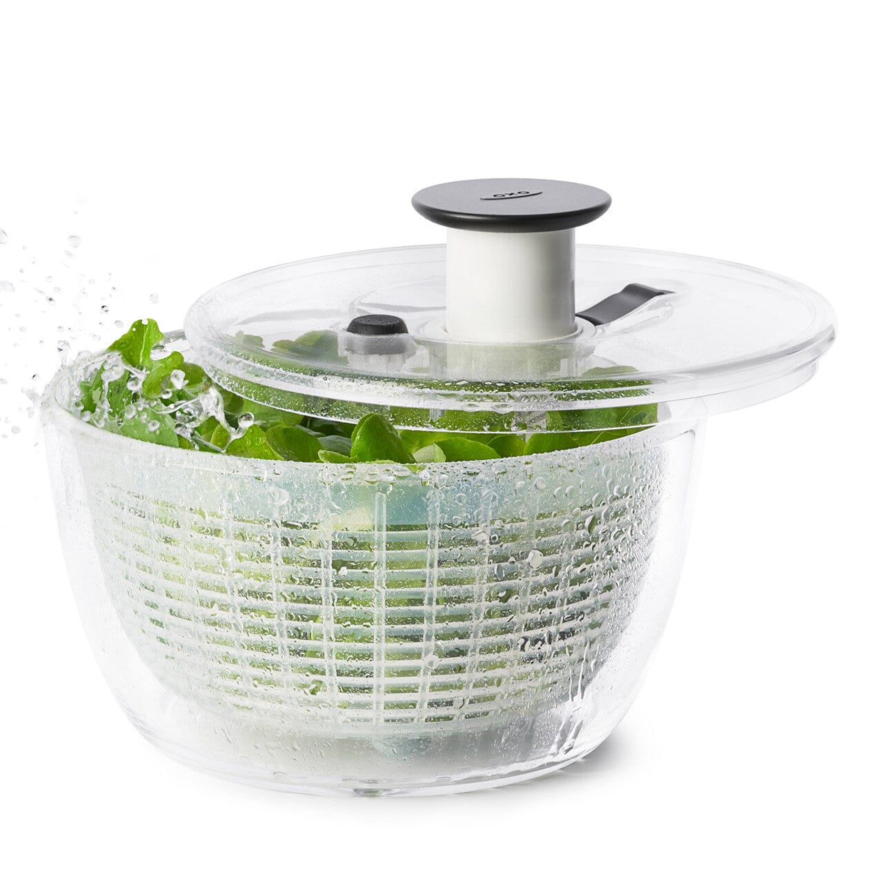Oxo Good Grips Little Salad & Herb Spinner Salad Spinners & Preservers The Cooks Kitchen