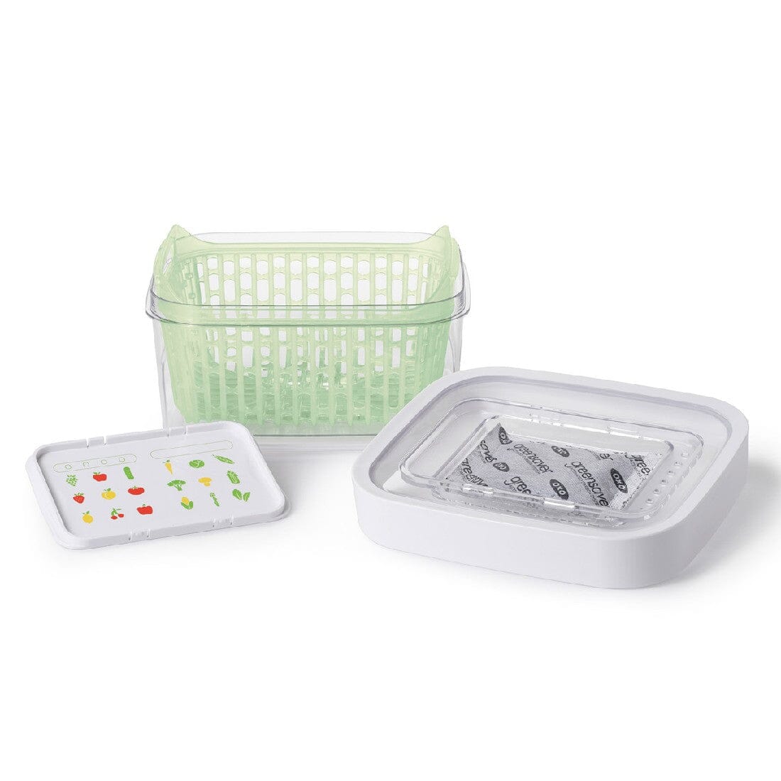 Oxo Greensaver™ Produce Keeper - 1.5l Fruit & Vegetable Storage The Cooks Kitchen Mandurah