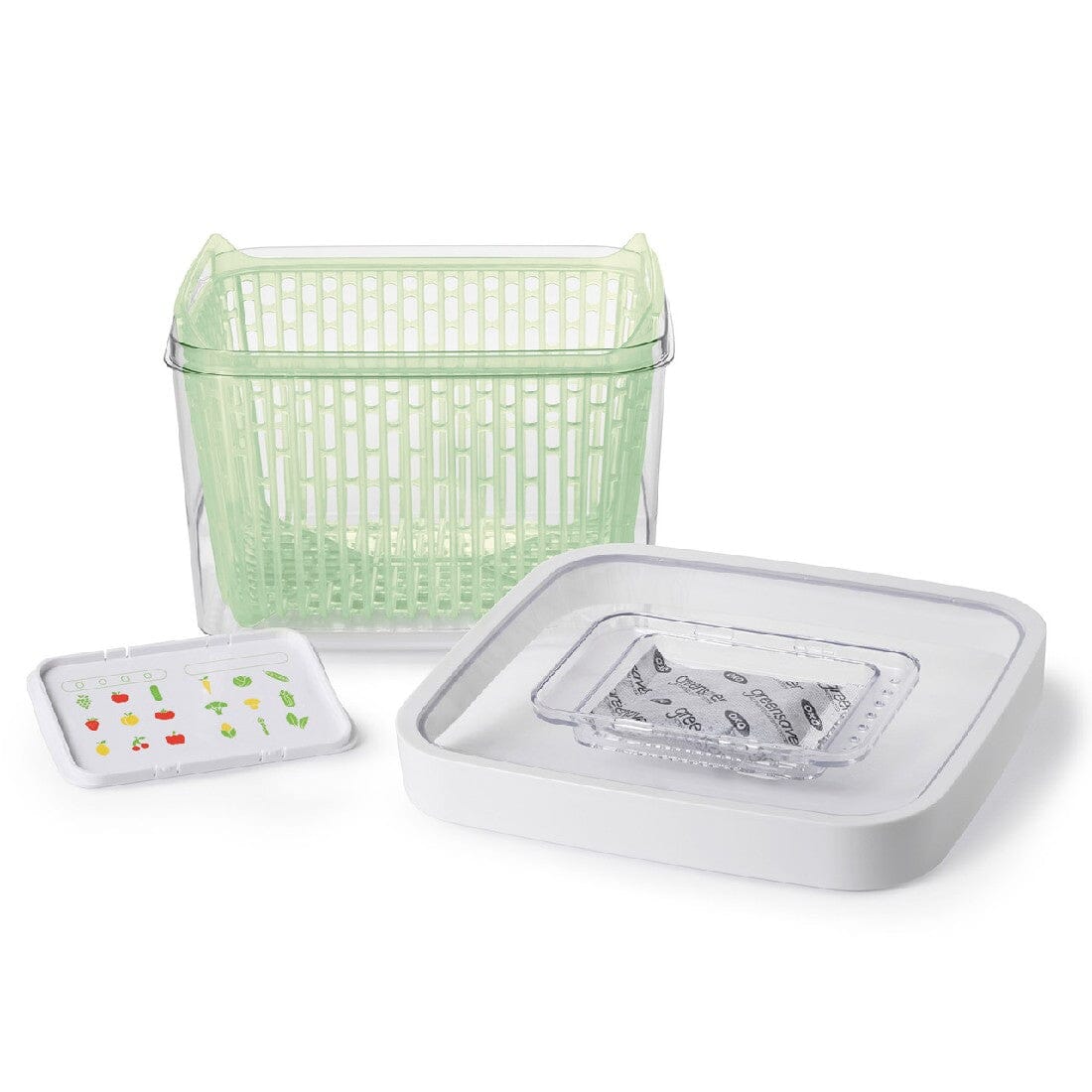 Oxo Greensaver™ Produce Keeper - 4l Fruit & Vegetable Storage The Cooks Kitchen Mandurah