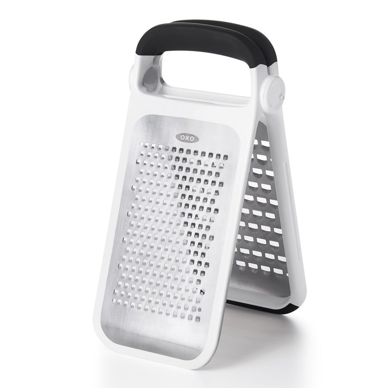 Oxo Good Grips Etched Two Fold Grater Corers & Graters The Cooks Kitchen