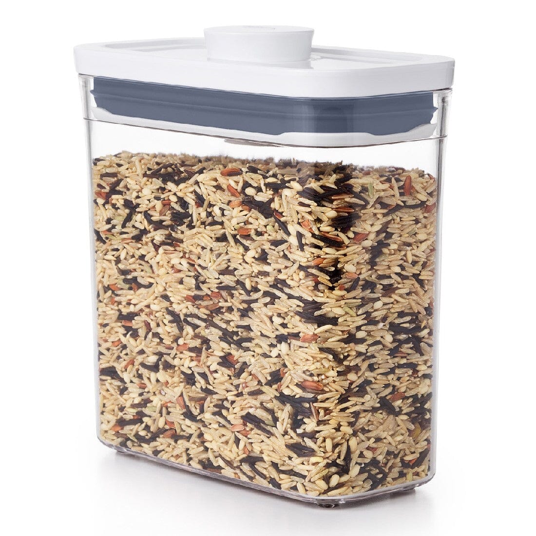 Oxo Pop 2.0 Slim Rectangle, Short (1.1 Litre) General Storage The Cooks Kitchen Mandurah