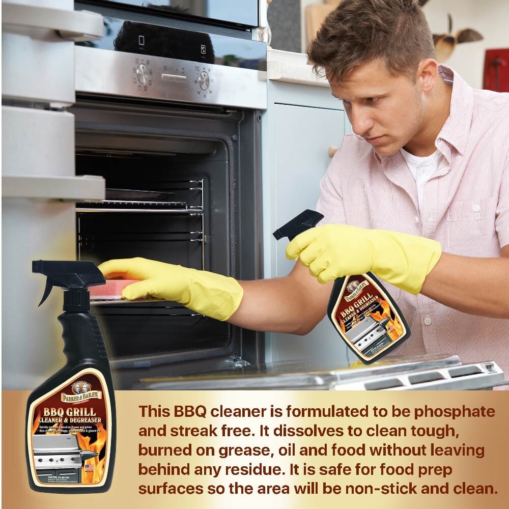 Parker & Bailey Bbq Cleaner & Degreaser Cleaning Products The Cooks Kitchen