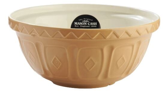 Mason Cash Cane Mixing Bowl 29cm/4l Mixing Bowls & Pudding Bowls The Cooks Kitchen