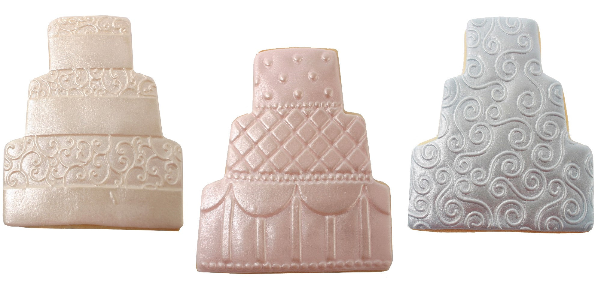 Cookie Cutter Set Wedding Cake