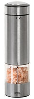 Icon Chef Electric Salt/pepper Mill - Silver