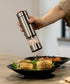 Icon Chef Electric Salt/pepper Mill - Silver