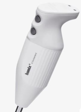 Bamix Deluxe 180w Blender 32cm White