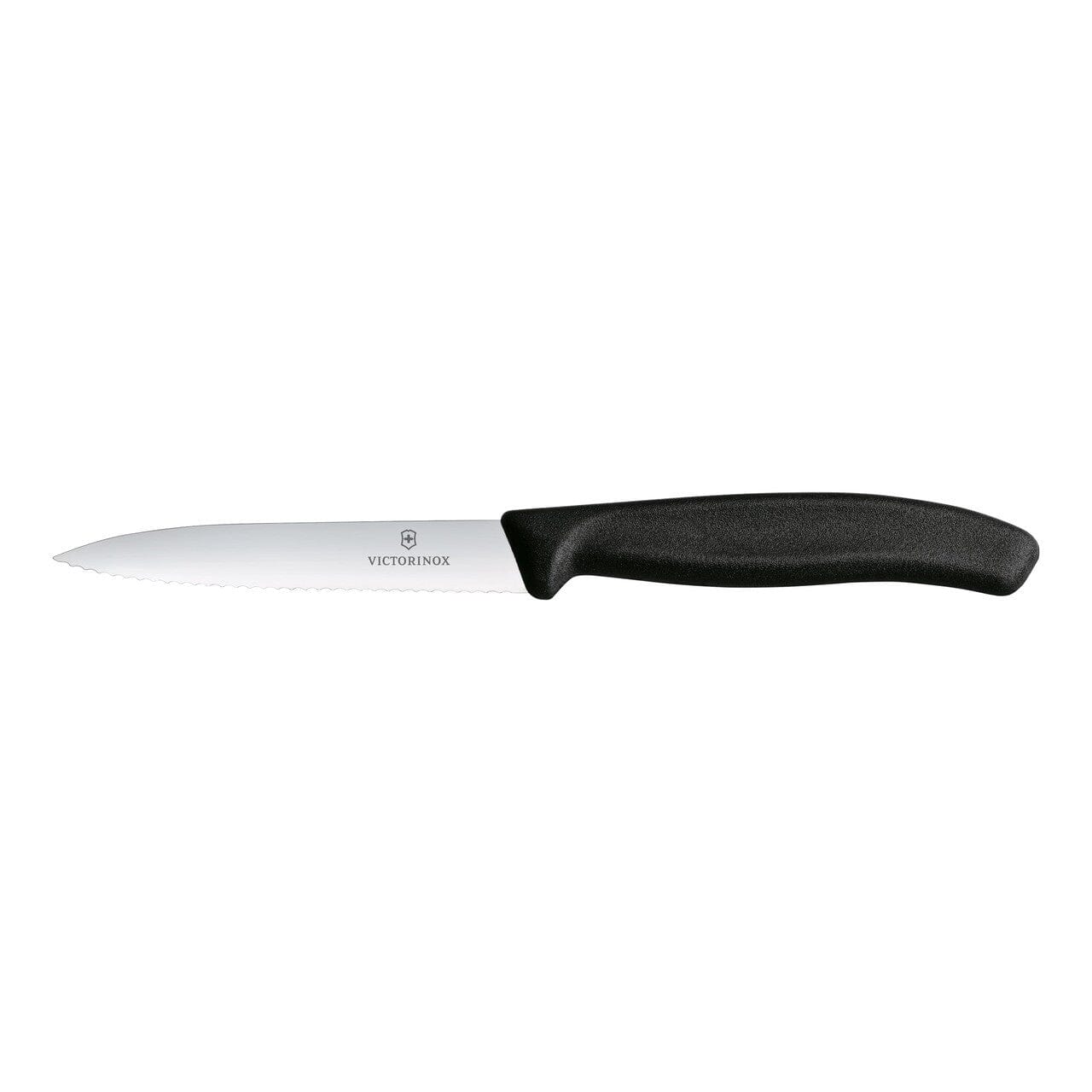 Victorinox Swiss Classic Paring Knife, 10cm, Wavy Edge Specialist Knives The Cooks Kitchen Mandurah