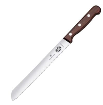 Victorinox Rosewood Bread Knife 21cm Bread Knives The Cooks Kitchen