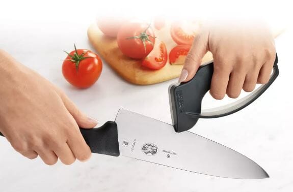 Victorinox Pull Thru Sharpener - Grey Knife Sharpeners & Accessories The Cooks Kitchen