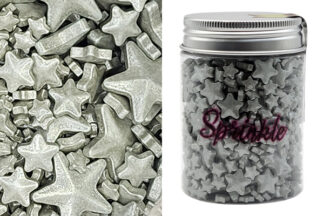 Silver Sky Large Sprinkle - 100g